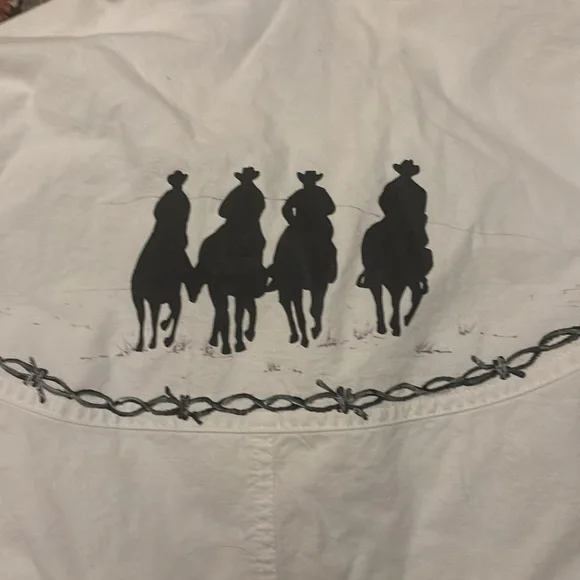 Vintage Ol’ Paint Cowboy Shirt - Picture 9 of 9